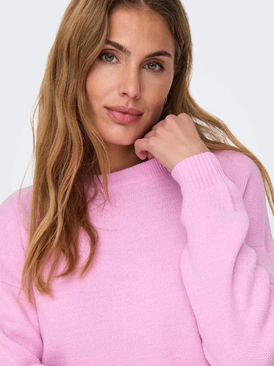 New ONLBETTY Striktrøje Dame Strik & Cardigans