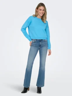 Discount ONLBETTY Striktrøje Dame Strik & Cardigans