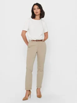 Discount ONLBIANA Regular fit Chinobukser Dame Bukser
