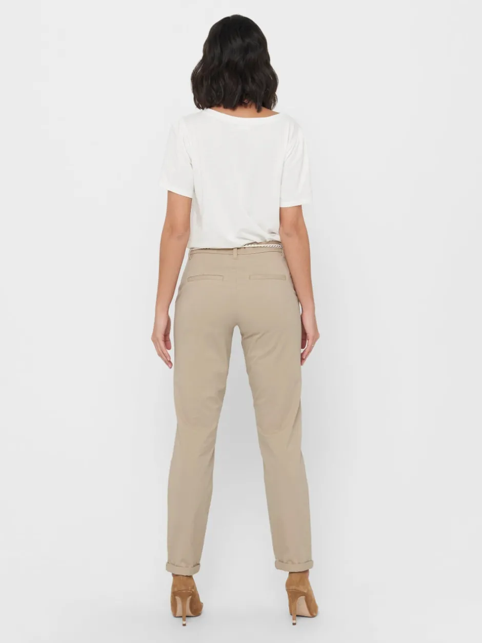 Discount ONLBIANA Regular fit Chinobukser Dame Bukser