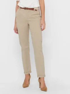 Discount ONLBIANA Regular fit Chinobukser Dame Bukser