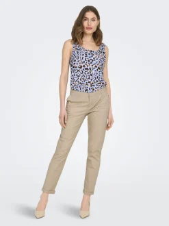 Best ONLBIANA Regular fit Chinobukser Dame Bukser
