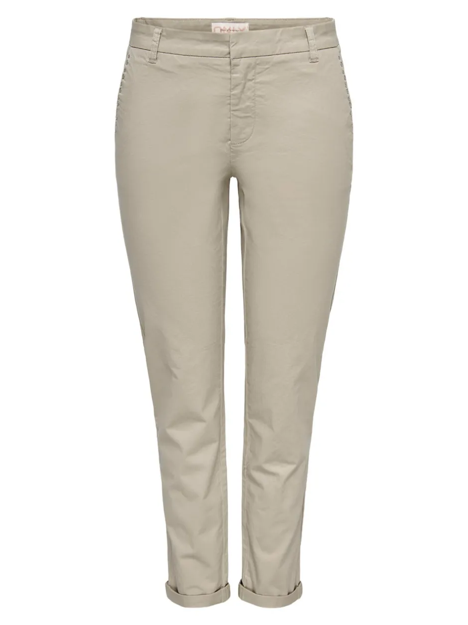 Best ONLBIANA Regular fit Chinobukser Dame Bukser
