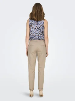 Best ONLBIANA Regular fit Chinobukser Dame Bukser