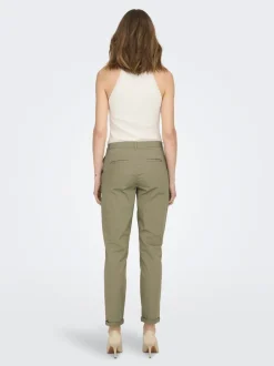 Best ONLBIANA Regular fit Chinobukser Dame Bukser