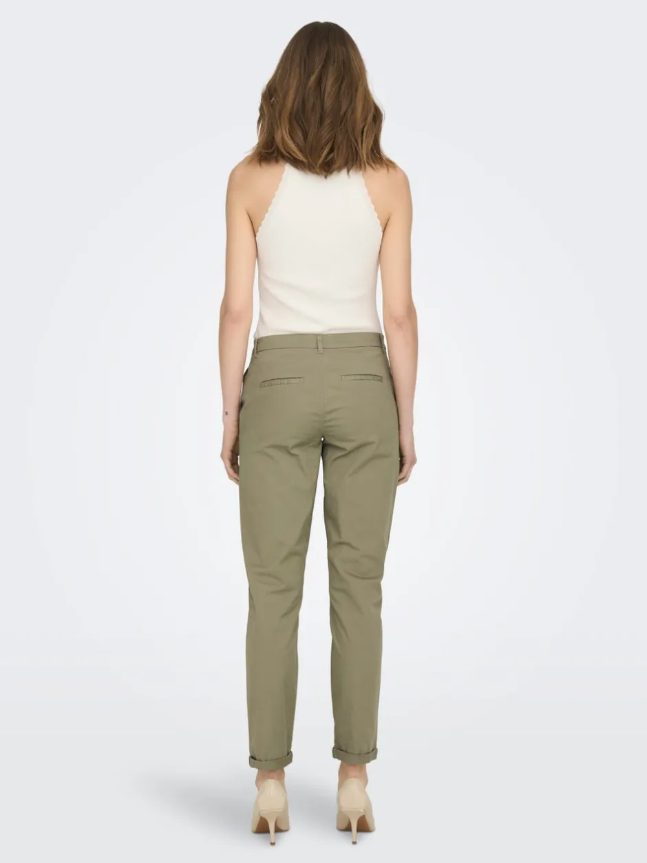 Best ONLBIANA Regular fit Chinobukser Dame Bukser