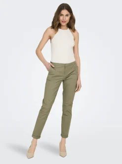 Best ONLBIANA Regular fit Chinobukser Dame Bukser