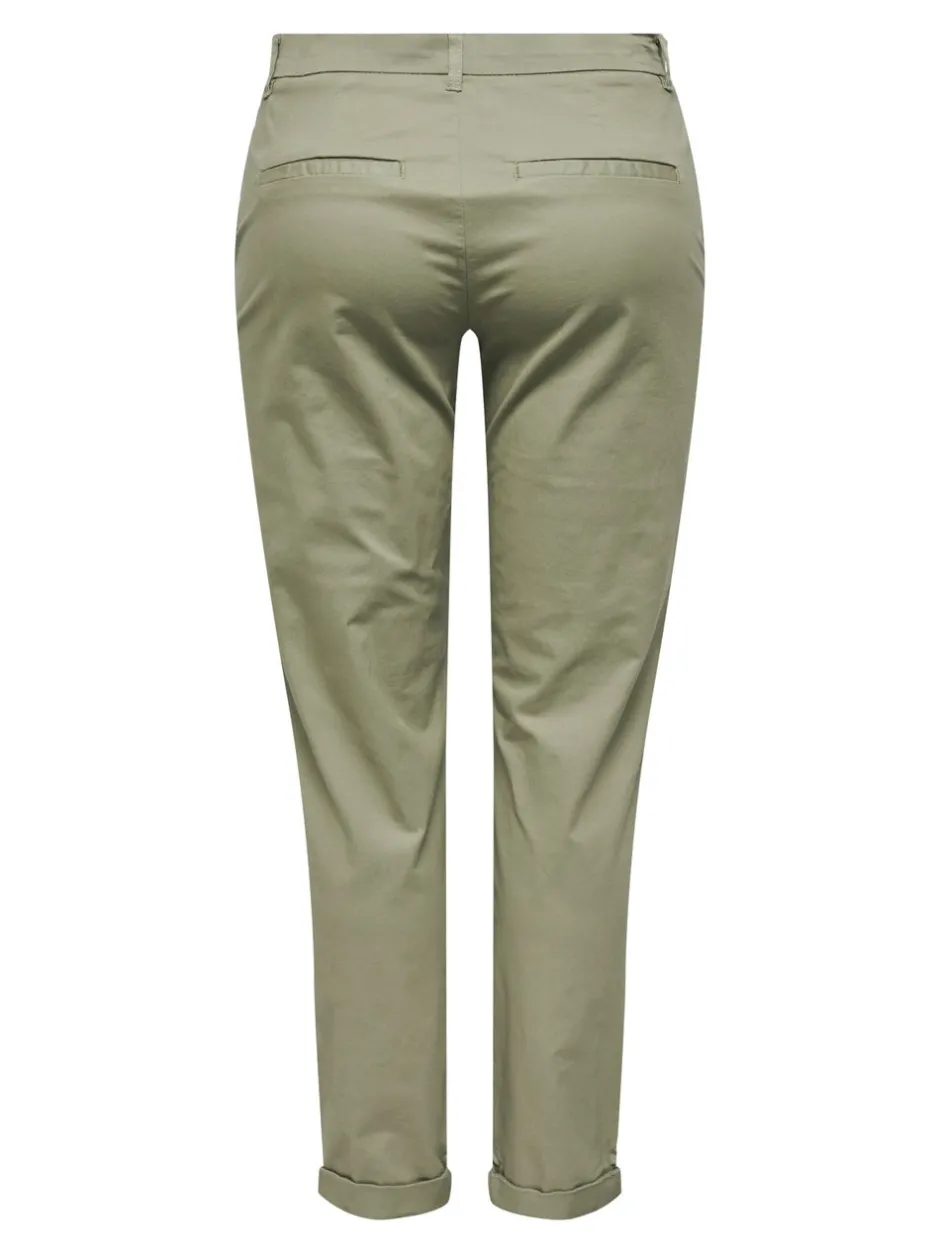 Best ONLBIANA Regular fit Chinobukser Dame Bukser