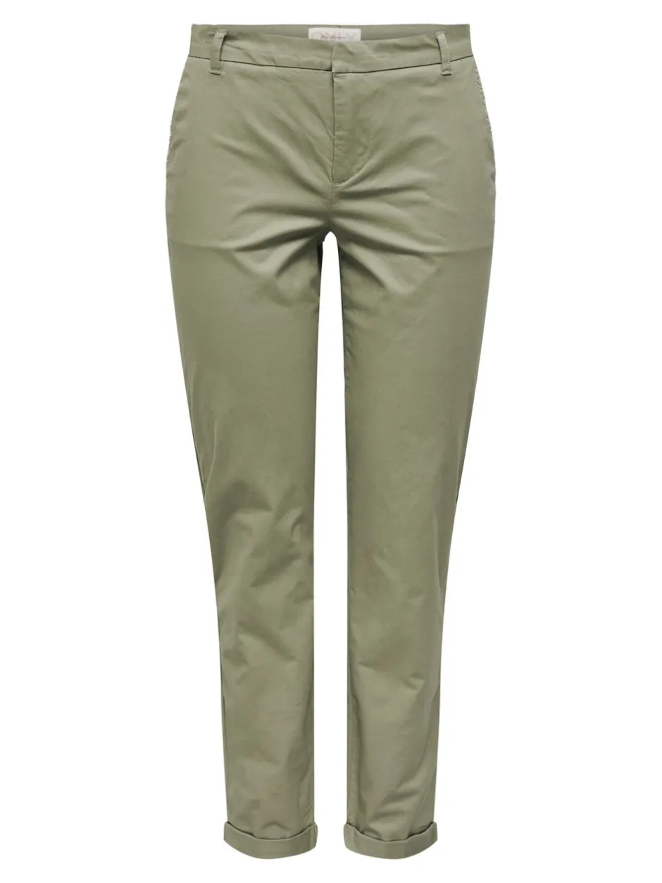 Best ONLBIANA Regular fit Chinobukser Dame Bukser