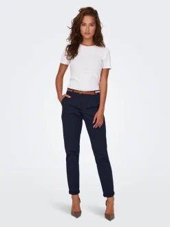 Best ONLBIANA Regular fit Chinobukser Dame Bukser