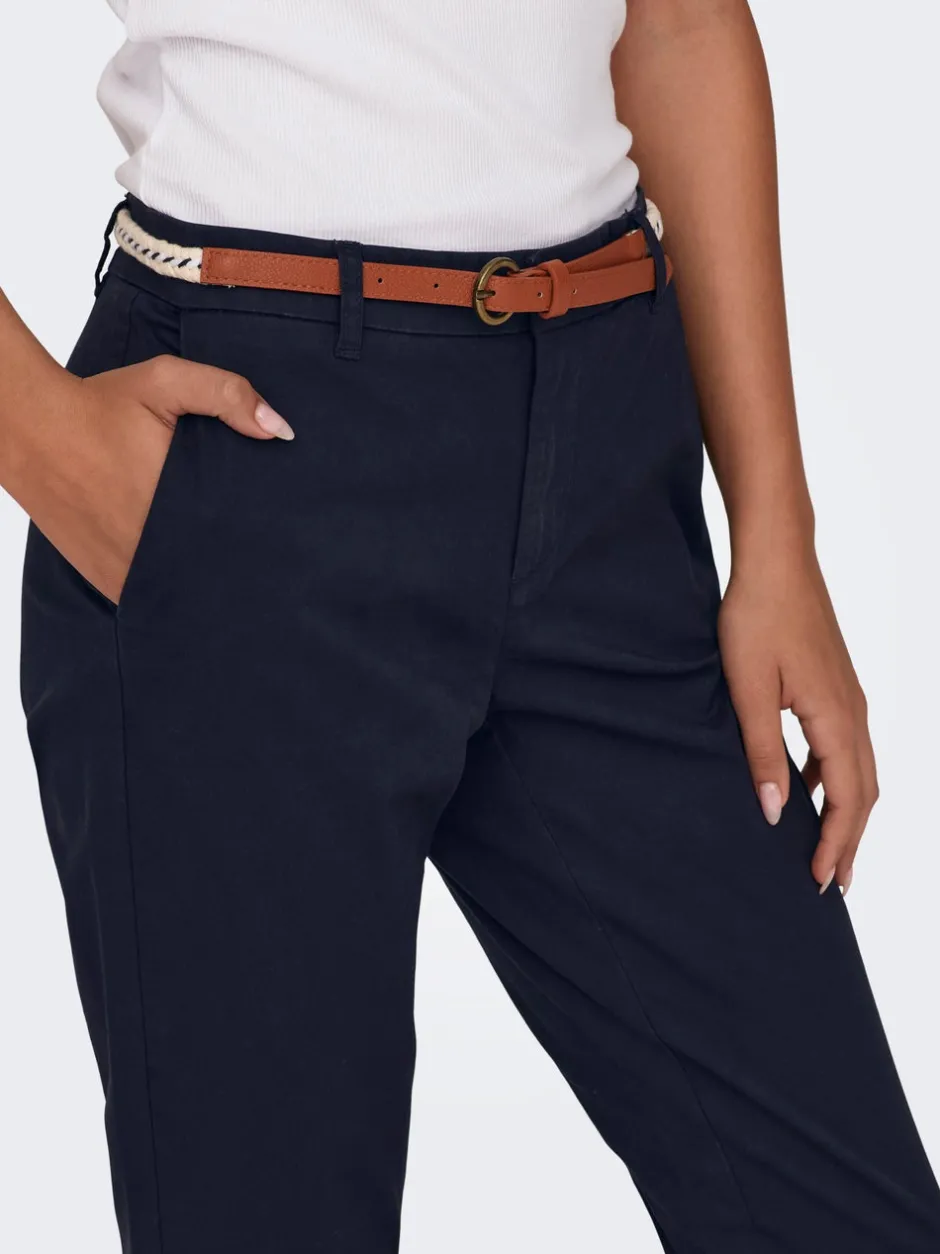 Best ONLBIANA Regular fit Chinobukser Dame Bukser