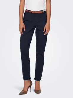 Best ONLBIANA Regular fit Chinobukser Dame Bukser