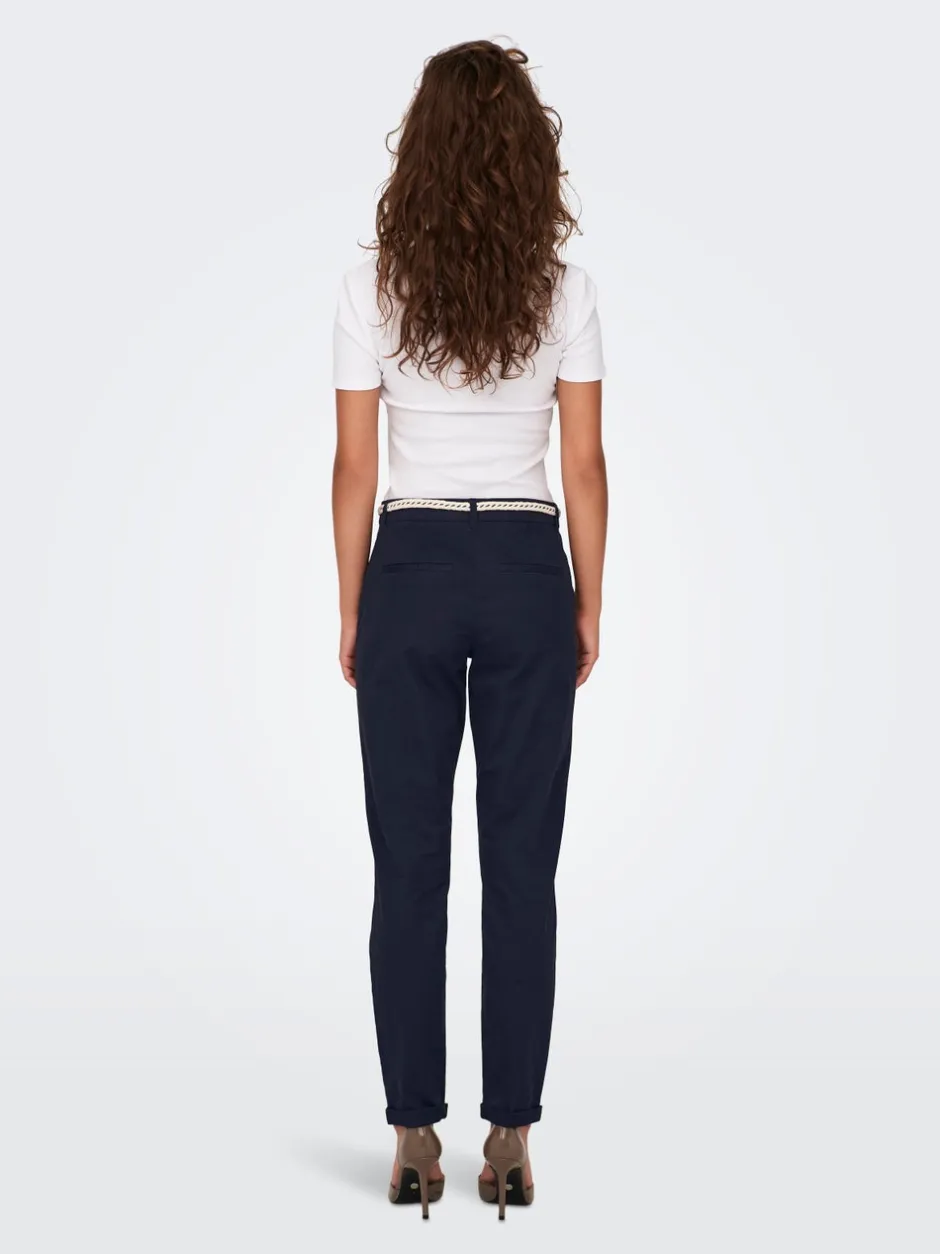 Best ONLBIANA Regular fit Chinobukser Dame Bukser