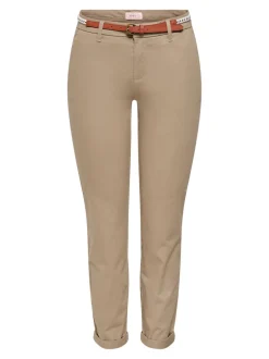 Hot ONLBIANA Regular fit Chinobukser Dame Bukser