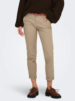 Hot ONLBIANA Regular fit Chinobukser Dame Bukser
