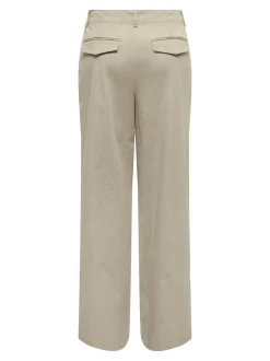 Hot ONLBIANA Wide leg fit Chinobukser Dame Bukser