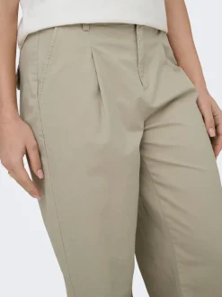 Hot ONLBIANA Wide leg fit Chinobukser Dame Bukser