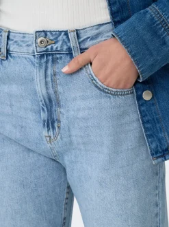 Clearance ONLBILLIE Høj talje Straight fit Jeans Dame Jeans|Jeans