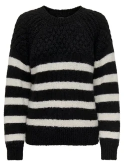 Hot ONLBILLIE Striktrøje Dame Strik & Cardigans