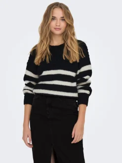 Hot ONLBILLIE Striktrøje Dame Strik & Cardigans