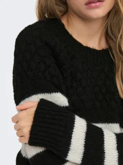 Hot ONLBILLIE Striktrøje Dame Strik & Cardigans