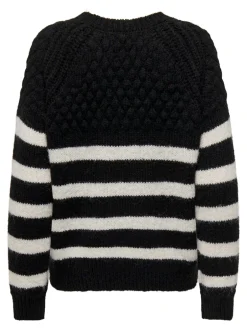 Hot ONLBILLIE Striktrøje Dame Strik & Cardigans