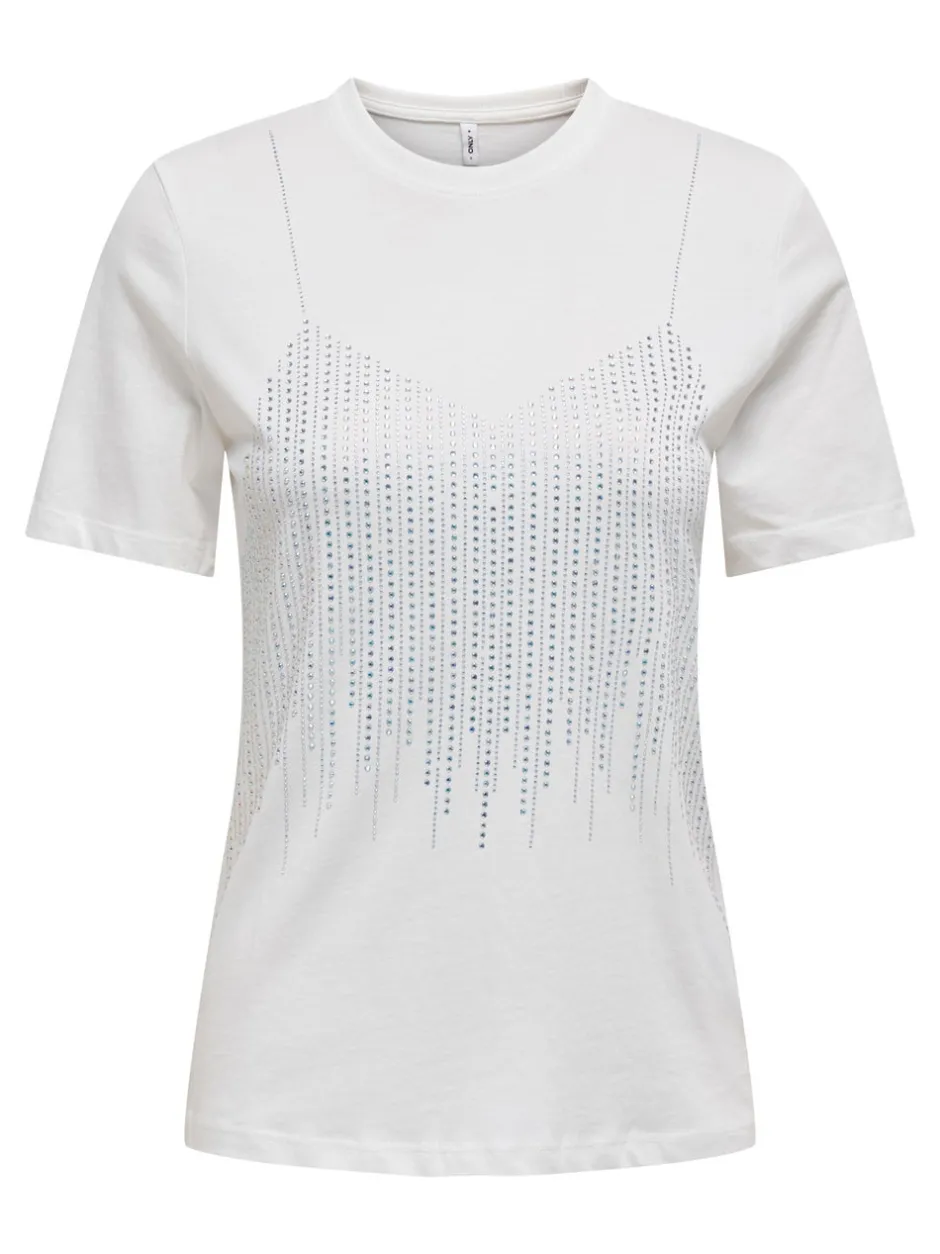 New ONLBILLIE T-shirt Dame Toppe