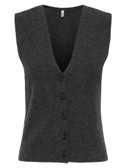 Discount ONLBILLIE Vest Dame Strik & Cardigans