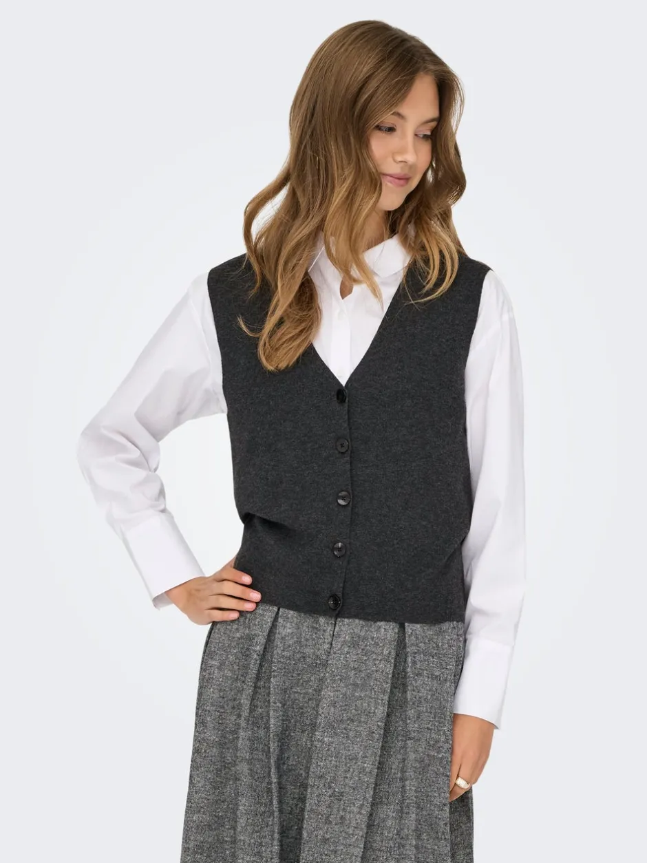 Discount ONLBILLIE Vest Dame Strik & Cardigans