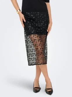 ONLBLAKE Nederdel Midinederdel Dame Nederdele