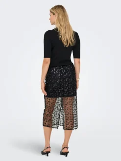 ONLBLAKE Nederdel Midinederdel Dame Nederdele