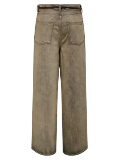 Online ONLBLEECKER Mellemhøj talje Loose fit Jeans Dame Jeans|Jeans