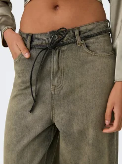 Online ONLBLEECKER Mellemhøj talje Loose fit Jeans Dame Jeans|Jeans