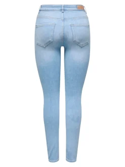 New ONLBLUSH Høj talje Skinny fit Jeans Dame Jeans|Jeans