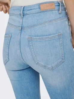 New ONLBLUSH Høj talje Skinny fit Jeans Dame Jeans|Jeans