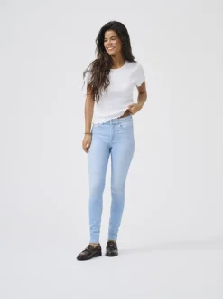 New ONLBLUSH Høj talje Skinny fit Jeans Dame Jeans|Jeans