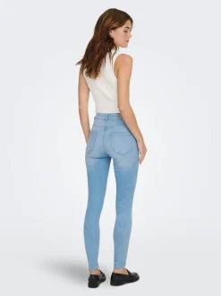 New ONLBLUSH Høj talje Skinny fit Jeans Dame Jeans|Jeans