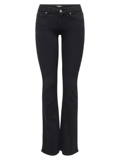 Hot ONLBLUSH Lav talje Flared fit Jeans Dame Jeans|Jeans