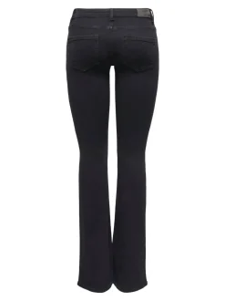 Hot ONLBLUSH Lav talje Flared fit Jeans Dame Jeans|Jeans