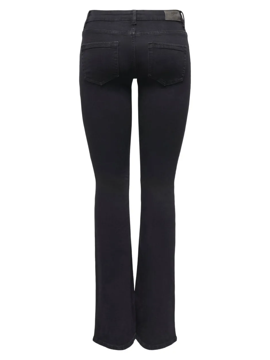 Hot ONLBLUSH Lav talje Flared fit Jeans Dame Jeans|Jeans
