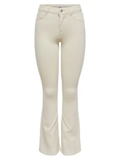 Hot ONLBLUSH Mellemhøj talje Flared fit Jeans Dame Jeans|Jeans