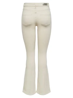 Hot ONLBLUSH Mellemhøj talje Flared fit Jeans Dame Jeans|Jeans