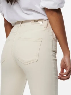 Hot ONLBLUSH Mellemhøj talje Flared fit Jeans Dame Jeans|Jeans
