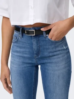 Sale ONLBLUSH Mellemhøj talje Flared fit Jeans Dame Jeans|Jeans