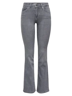 Online ONLBLUSH Mellemhøj talje Flared fit Jeans Dame Jeans|Jeans