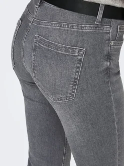 Online ONLBLUSH Mellemhøj talje Flared fit Jeans Dame Jeans|Jeans