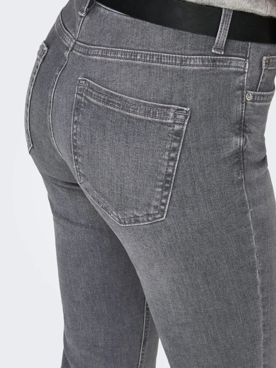 Online ONLBLUSH Mellemhøj talje Flared fit Jeans Dame Jeans|Jeans