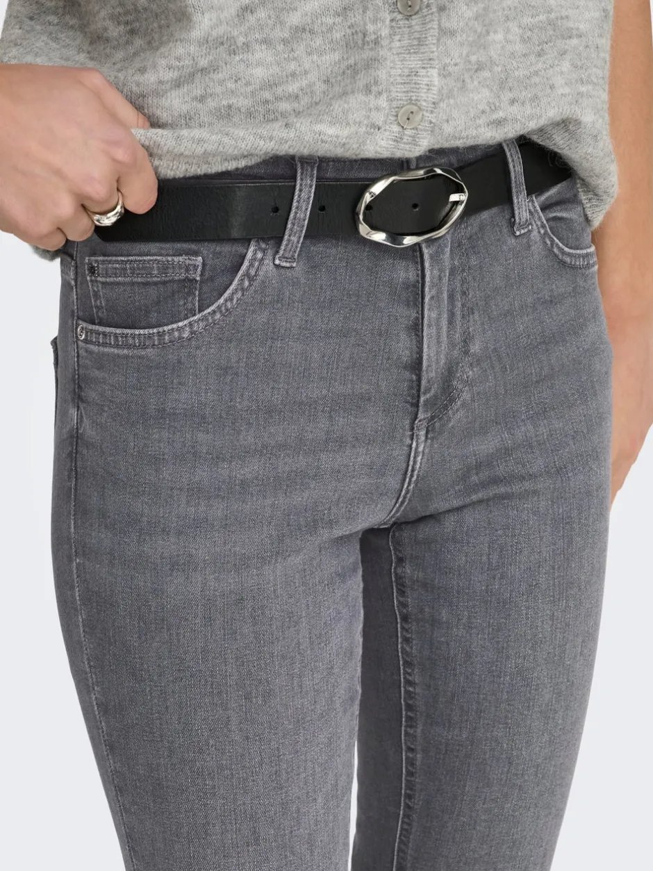 Online ONLBLUSH Mellemhøj talje Flared fit Jeans Dame Jeans|Jeans