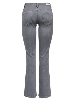 Online ONLBLUSH Mellemhøj talje Flared fit Jeans Dame Jeans|Jeans