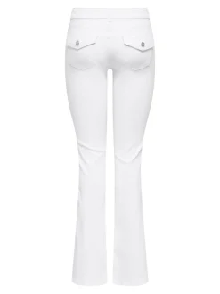 Sale ONLBLUSH Mellemhøj talje Flared fit Jeans Dame Jeans|Jeans
